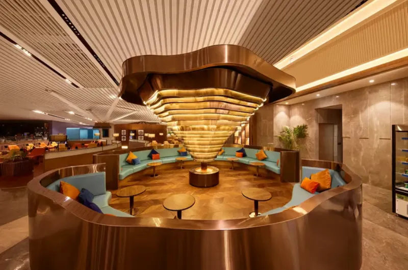 Lounges at BLR