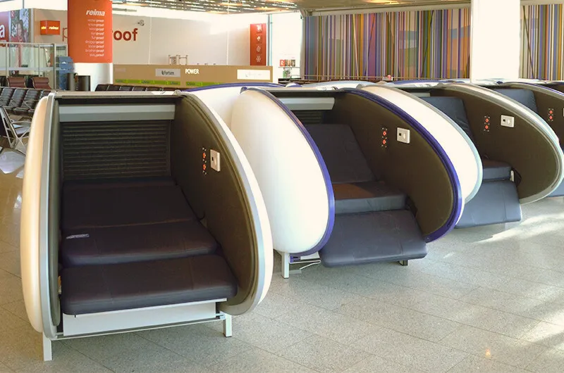 Sleep Pods at BLR