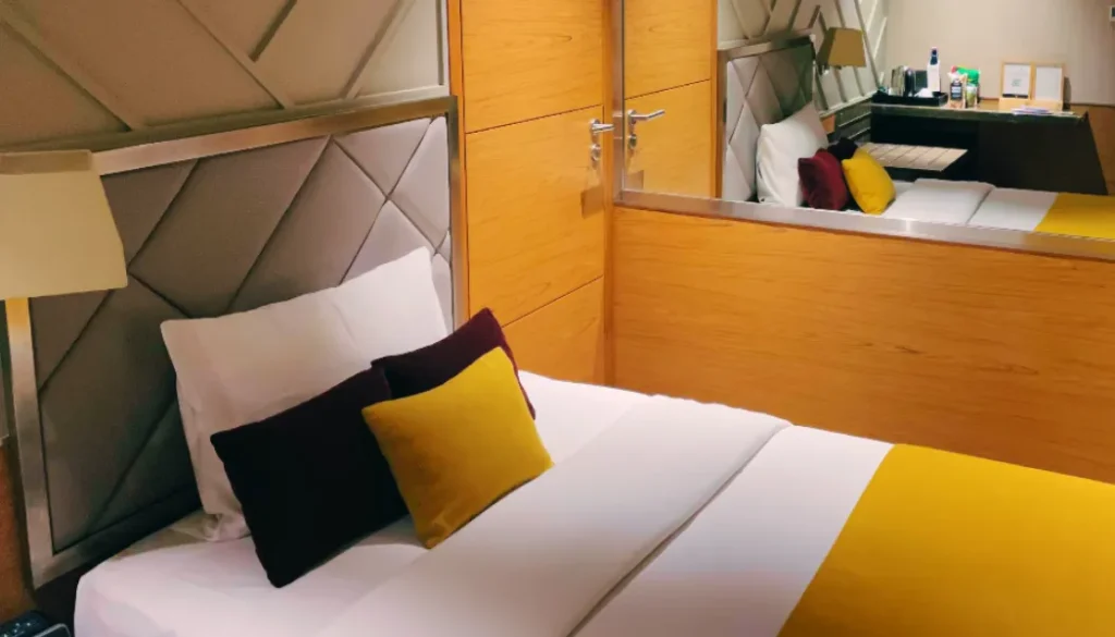 Transit hotel inside Bangalore Airport