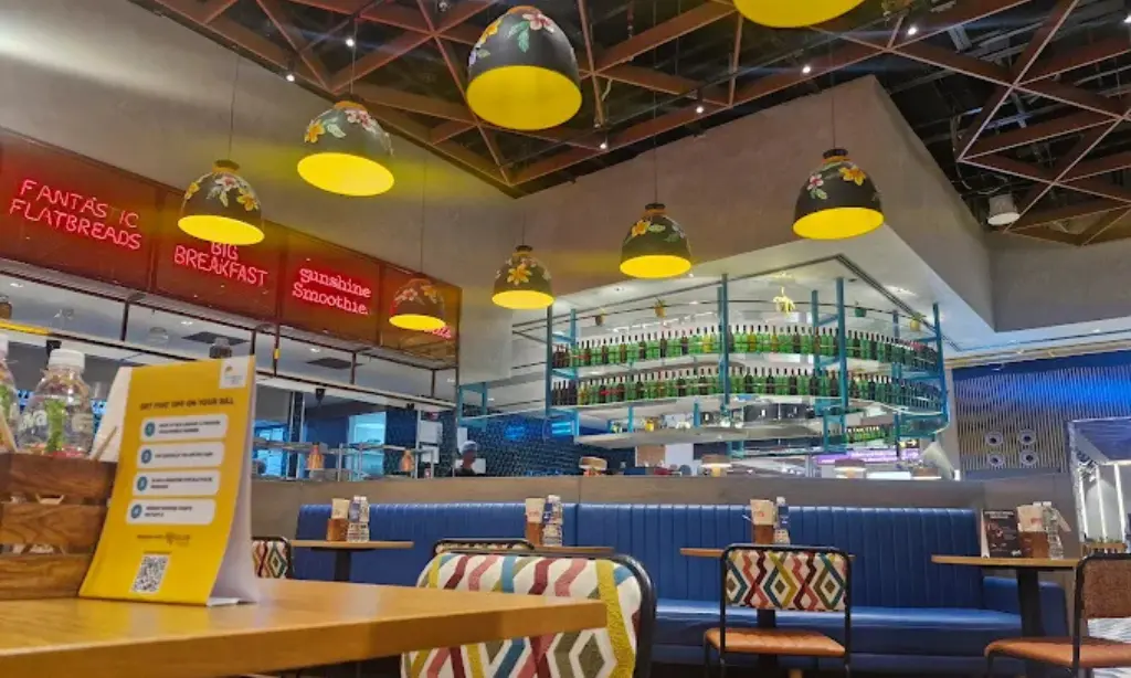 Giraffe World Kitchen